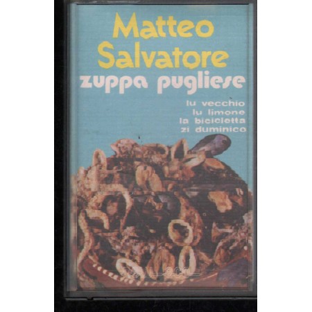 Matteo Salvatore MC7 Zuppa Pugliese NewSco – NEC102 Nuova