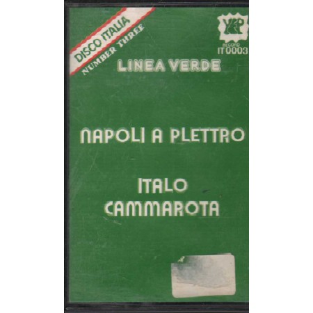 Italo Cammarota MC7 Napoli A Plettro Yep Record – IT0003 Nuova