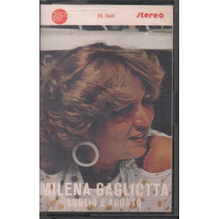 Milena Gagliotta MC7 Luglio E Agosto Visco Disc – 7045 Nuova