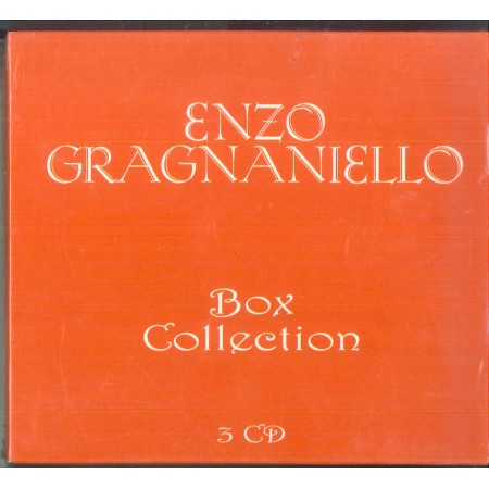 Enzo Gragnaniello 3 CD Collection, Notte Sera e Matina LKP 502/219/516 Sigillato
