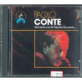 Paolo Conte CD Stai Seria Con La Faccia, Ma Però... / RCA – PD 75275 Sigillato