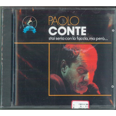 Paolo Conte CD Stai Seria Con La Faccia, Ma Però... / RCA – PD 75275 Sigillato