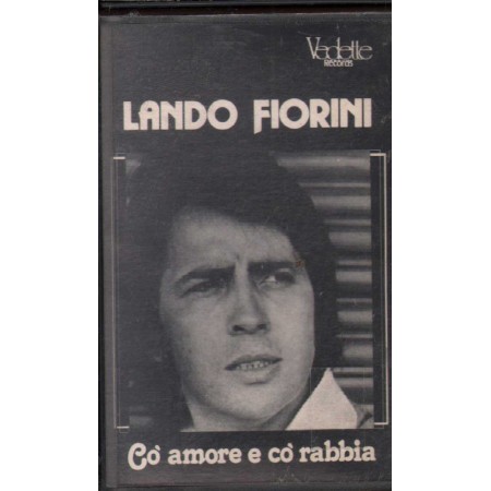 Lando Fiorino ‎MC7 Co' Amore E Co' Rabbia Vedette – 4883 Nuova