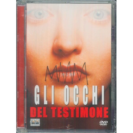 Gli Occhi Del Testimone DVD Anthony Waller Sigillato