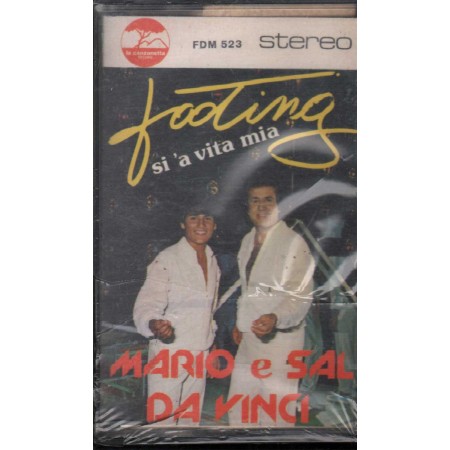 Mario E Sal Da Vinci ‎MC7 Footing Si 'A Vita Mia La Canzonetta – FDM523 Sigillato