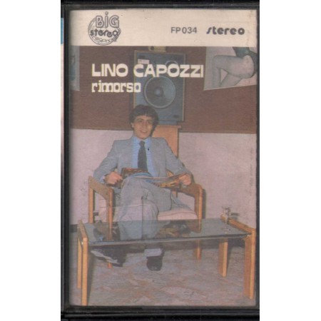 Lino Capozzi ‎MC7 Rimorso Big Stereo Record – FP034 Nuova