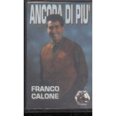Franco Calone ‎MC7 Ancora Di Piu' Toka Music – TM5001 Nuova