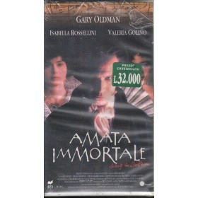 Amata Immortale VHS Bernard Rose Univideo - 21807 Sigillato