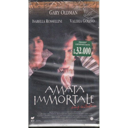 Amata Immortale VHS Bernard Rose Univideo - 21807 Sigillato
