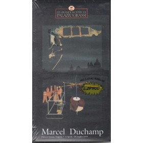 Marcel Duchamp - Le Grandi Mostre  Di Palazzo Grassi VHS Univideo - 51107 Sigillato