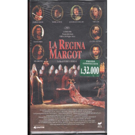La Regina Margot VHS Patrice Chéreau Univideo - 21544 Sigillato