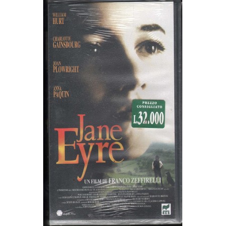 Jane Eyre VHS Franco Zeffirelli Univideo - 21971 Sigillato
