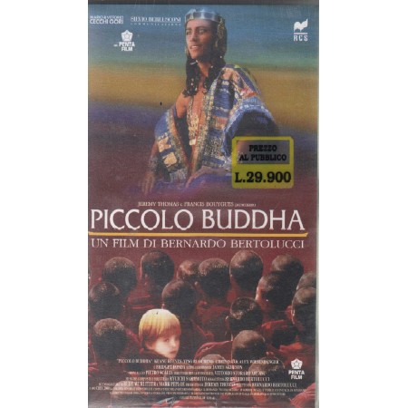 Piccolo Buddha VHS Bernardo Bertolucci Univideo - 21280 Sigillato