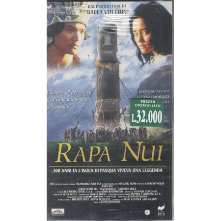 Rapa Nui VHS Kevin Reynolds Univideo - 21374 Sigillato