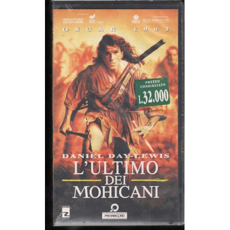L'Ultimo Dei Mohicani VHS Michael Mann Univideo - 21087 Sigillato