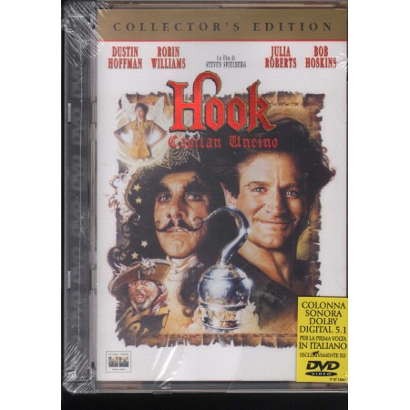 Hook. Capitan Uncino. Collector's Edition DVD Steven Spielberg 13220 Sigillato