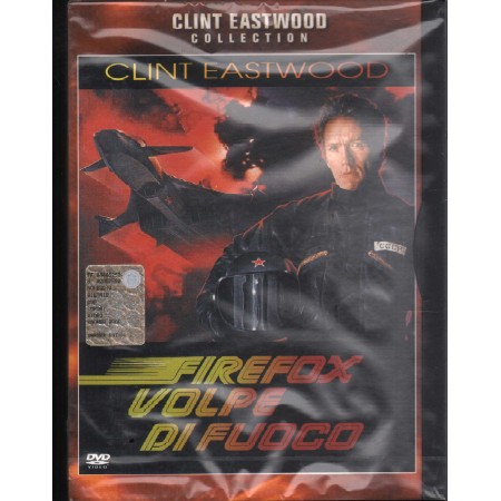 Firefox. Volpe Di Fuoco DVD Clint Eastwood Warner - Z811219 Sigillato