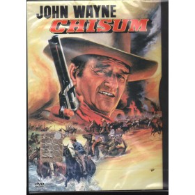 Chisum DVD Andrew V. McLaglen Warner - Z811089 Sigillato