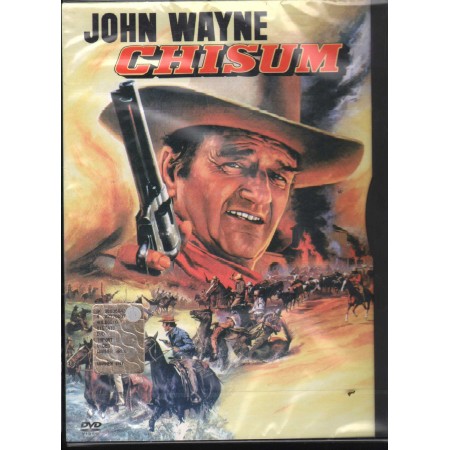Chisum DVD Andrew V. McLaglen Warner - Z811089 Sigillato