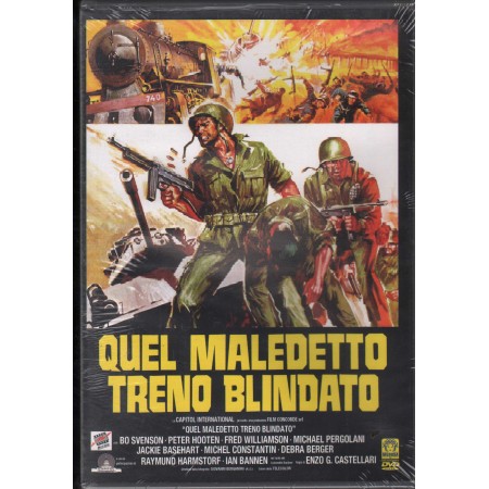 Quel Maledetto Treno Blindato DVD Enzo G. Castellari Medusa - 05105 Sigillato