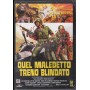 Quel Maledetto Treno Blindato DVD Enzo G. Castellari Medusa - 05105 Sigillato