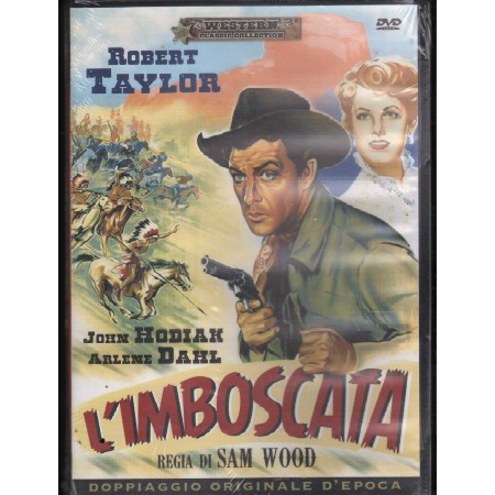L' Imboscata DVD Sam Wood Fox - WCC070 Sigillato
