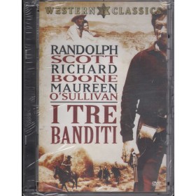 I Tre Banditi DVD Budd Boetticher Universal - DV179620 Sigillato
