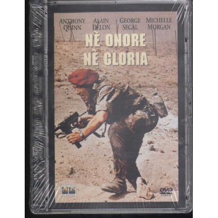 Né Onore Né Gloria DVD Mark Robson Warner - DC42520 Sigillato