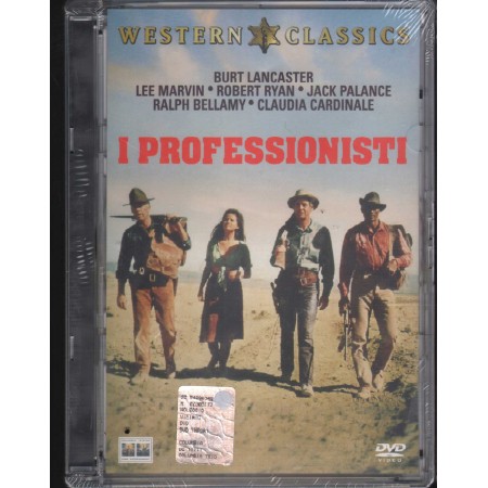 I Professionisti DVD Richard Brooks Columbia - DC80820 Sigillato