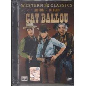 Cat Ballou DVD Elliot Silverstein Columbia - DC82420 Sigillato