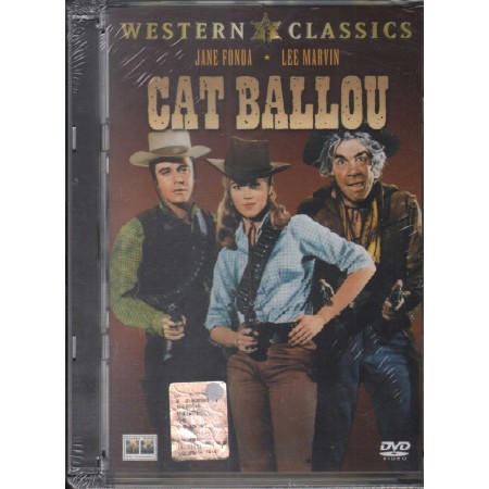 Cat Ballou DVD Elliot Silverstein Columbia - DC82420 Sigillato