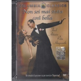 Non Sei Mai Stata Cosi' Bella DVD William A. Seiter Columbia - DV02920 Sigillato