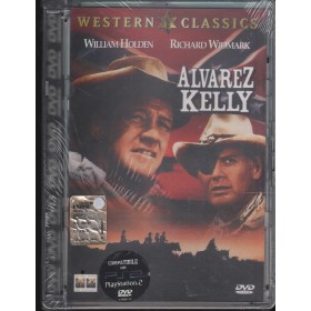 Alvarez Kelly DVD Edward Dmytryk Columbia - DC30720 Sigillato