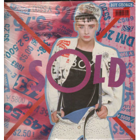 Boy George Lp Vinile Sold / Virgin ‎V 2430 Sigillato 