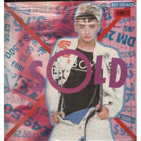Boy George Lp Vinile Sold / Virgin ‎V 2430 Sigillato 