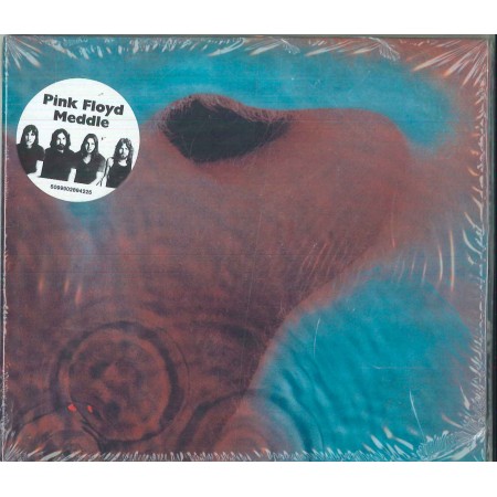 Pink Floyd CD Meddle / Pink Floyd Records PFR6 Sigillato
