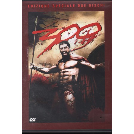300 Special Edition DVD Zack Snyder Warner - Z8Y16285 Sigillato