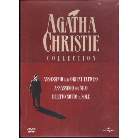 Agatha Christie Collection DVD Universal - 748201144U Sigillato