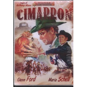 Cimarron DVD Anthony Mann Warner - WCC007 Sigillato