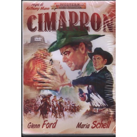 Cimarron DVD Anthony Mann Warner - WCC007 Sigillato
