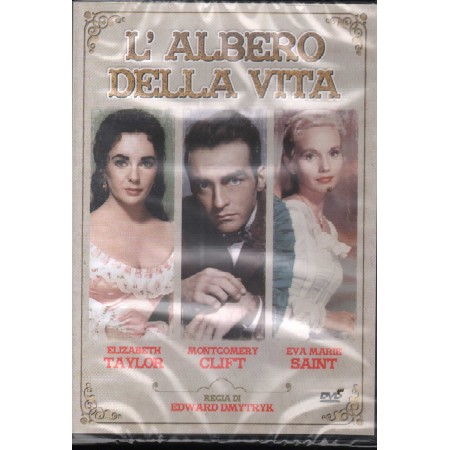 L' Albero Della Vita DVD Edward Dmytryk Warner - CEC261 Sigillato
