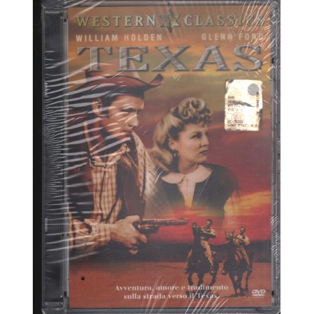 Texas DVD George Marshall Columbia - DV79620 Sigillato