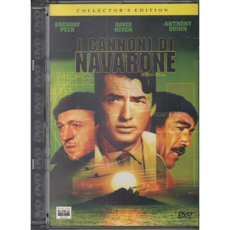 I Cannoni Di Navarone DVD J. Lee Thompson Sony Pictures - DC45920 Sigillato