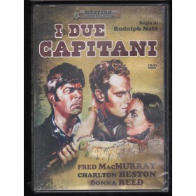 I Due Capitani DVD Rudolph Matè Sony Pictures - WCC018 Sigillato