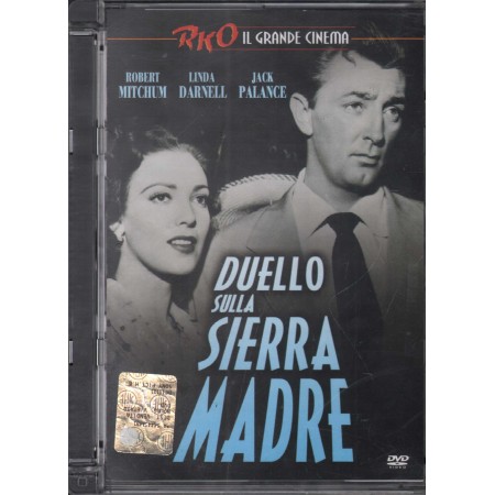 Duello Sulla Sierra Madre DVD Rudolph Matè Sony Pictures - DV170420 Sigillato