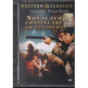 Non Si Può Continuare A Uccidere DVD Henry Levin Sony DV135820 Sigillato