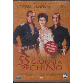 Cinquantacinque Giorni A Pechino DVD Nicholas Ray Eagle Pictures - 861190 Sigillato