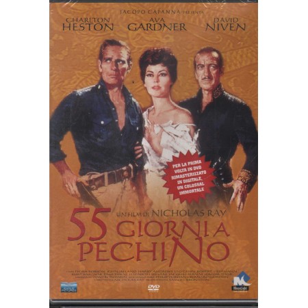Cinquantacinque Giorni A Pechino DVD Nicholas Ray Eagle Pictures - 861190 Sigillato