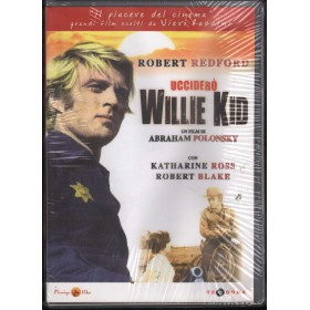 Ucciderò Willie Kid DVD Abraham Polonsky Eagle Pictures - PSV7703 Sigillato