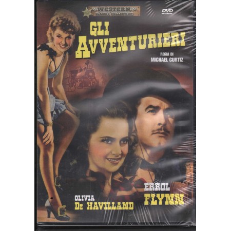 Gli Avventurieri DVD Michael Curtiz Eagle Pictures - WCC034 Sigillato